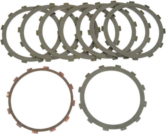 Alto High Performance Clutch Friction Fiber Plate Set 9pk