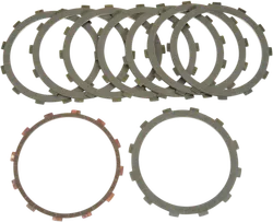 Alto High Performance Clutch Friction Fiber Plate Set 9pk