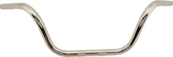 Harddrive Steel Chrome 1in H Bar Ape Hanger Handlebars 8in Rise