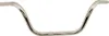 Harddrive Steel Chrome 1in H Bar Ape Hanger Handlebars 8in Rise