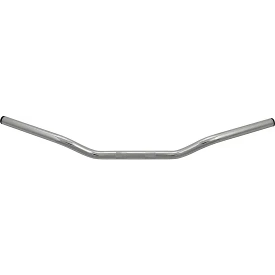 Harddrive Chrome Drag Handlebar 2in Rise 1