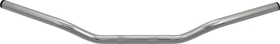 Harddrive Chrome Drag Handlebar 2in Rise