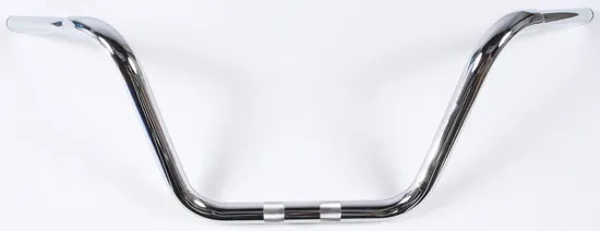Harddrive Dimpled Ape Hanger Handlebars 1.25 x 12 Rise Chrome