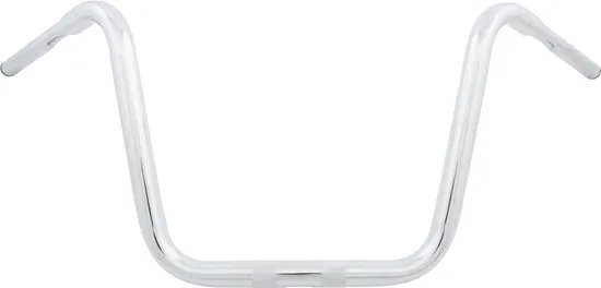 Harddrive Dimpled Ape Hanger Handlebars 1.25 x 14 Rise Chrome