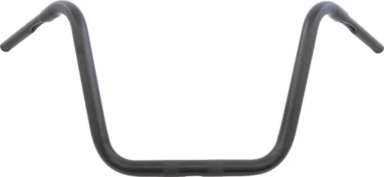 Harddrive Dimpled Ape Hanger Handlebars 1.25 x 14 Rise Black