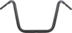 Harddrive Dimpled Ape Hanger Handlebars 1.25 x 14 Rise Black