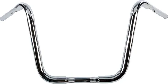 Harddrive Ape Hanger Handlebars 1.25 x 14 Rise Chrome