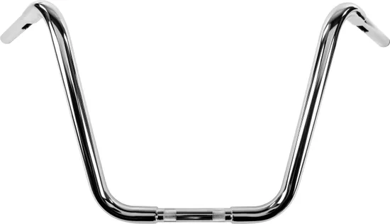 Harddrive Ape Hanger Handlebars 1.25 x 16 Rise Chrome