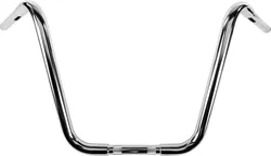 Harddrive Ape Hanger Handlebars 1.25 x 16 Rise Chrome