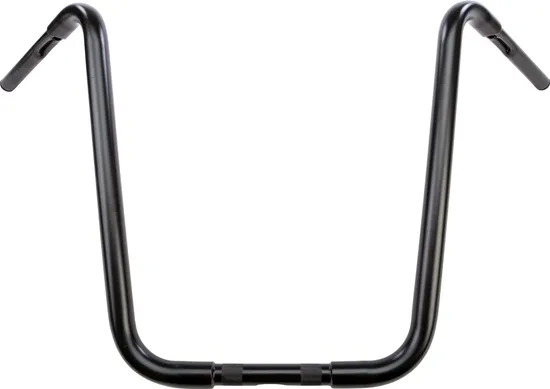 Harddrive Ape Hanger Handlebars 1.25 x 16 Rise Black