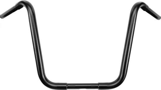Harddrive Ape Hanger Handlebars 1.25 x 16 Rise Black