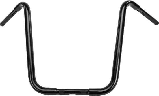 Harddrive Ape Hanger Handlebars 1.25 x 18 Rise Black