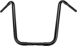 Harddrive Ape Hanger Handlebars 1.25 x 18 Rise Black