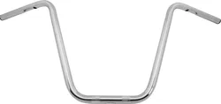 Harddrive Narrow Ape Hanger Handlebars 1 x14 Rise Chrome