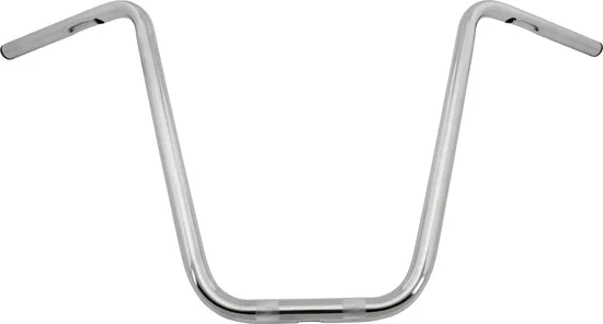 Harddrive Narrow Ape Hanger Handlebars 1 x16 Rise Chrome