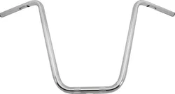 Harddrive Narrow Ape Hanger Handlebars 1 x16 Rise Chrome