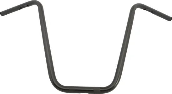 Harddrive Narrow Ape Hanger Handlebars 1 x16 Rise Black