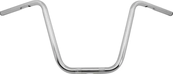 Harddrive Narrow Ape Hanger Handlebars 1 x12 Rise Chrome