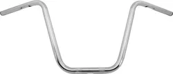 Harddrive Narrow Ape Hanger Handlebars 1 x12 Rise Chrome