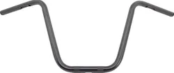 Harddrive Narrow Ape Hanger Handlebars 1 x12 Rise Black