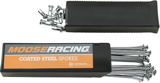Moose 32pc. Coated Steel 19 Rear Spoke Set