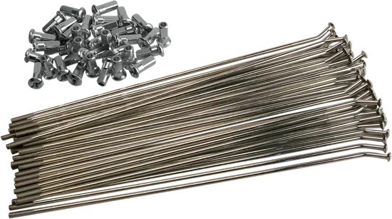 Moose 32pc. Coated Steel 18 Rear Spoke Set