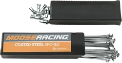 Moose 32pc. Coated Steel 18 Rear Spoke Set