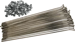 Moose 36pc. Coated Steel 19 Rear Spoke Set