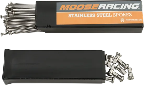 Moose Racing Stainless Steel Rear Wheel Spoke SetGAS GAS KTM Husqvarna