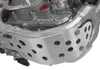 Works MX Aluminum Silver Chassis Belly Skid Plate