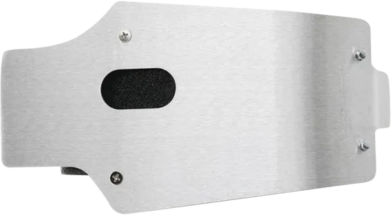 Works MX Aluminum Silver Chassis Belly Skid Plate