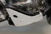 Works MX Aluminum Silver Chassis Belly Skid Plate