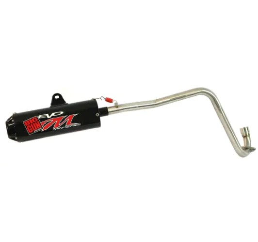 Big Gun EVO Mini Black SS Exhaust Muffler Pipe Full System