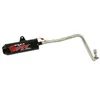 Big Gun EVO Mini Black SS Exhaust Muffler Pipe Full System