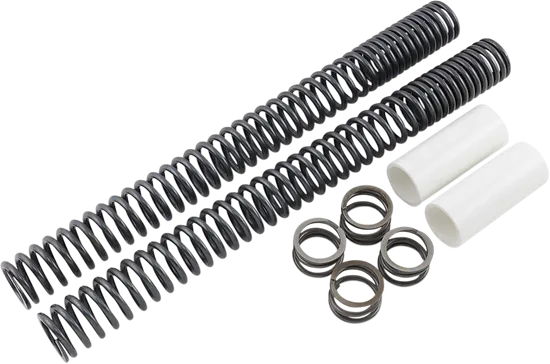 Progressive Suspension Front Fork Lowering Kit 1in 49mm