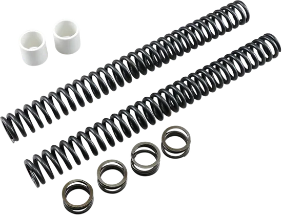 Progressive Suspension Front Fork Lowering Kit 1in 49mm