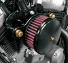 Joker High Performance Air Filter Cleaner Assembly Smooth Black