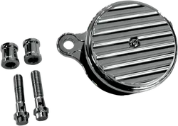 Joker High Performance Air Filter Cleaner Assembly Finned Chrome