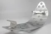 Works MX Aluminum Silver Chassis Belly Skid Plate