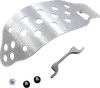 Works MX Aluminum Silver Chassis Belly Skid Plate