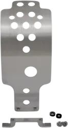 Works MX Aluminum Silver Chassis Belly Skid Plate