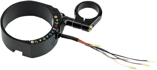 Speedometer Relocation Bracket w EZ Mount 49mm Fork