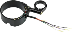 Speedometer Relocation Bracket w EZ Mount 49mm Fork