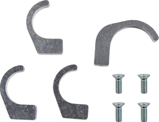 Works MX Aluminum Silver Chassis Belly Skid Plate