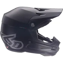 6D Helmets Adult Unisex ATR-1 Solid Helmet MX 2XL Black