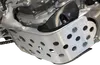 Works MX Aluminum Silver Chassis Belly Skid Plate