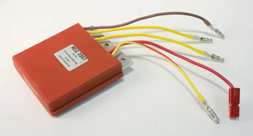 Rick's Voltage Regulator Rectifier