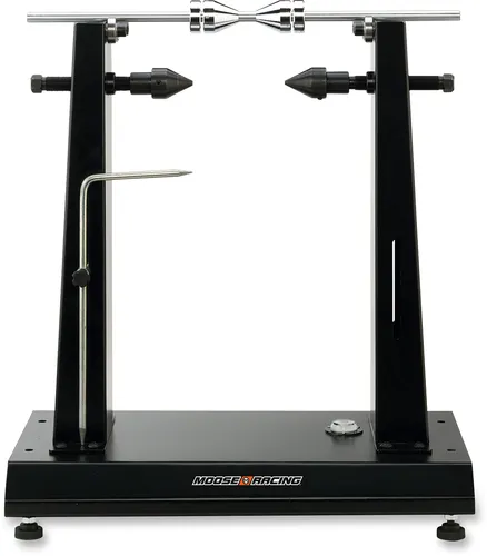 Moose Adjustable Wheel Truing Balancing Stand