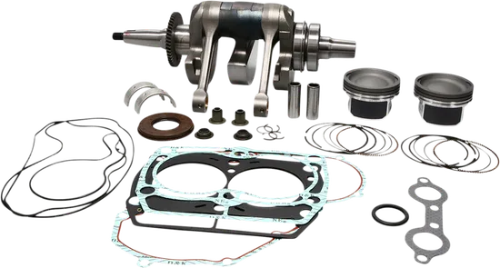 ProX Bottom End Engine Rebuild Piston Crank Kit Plus .02mm