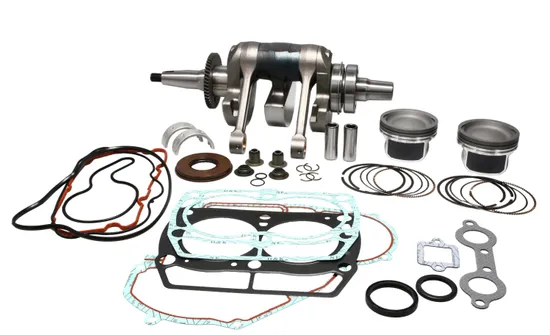 ProX Bottom End Engine Rebuild Piston Crank Kit Std